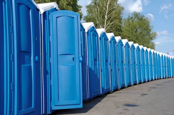 Porta potty delivery and setup in Pine Island Center, FL